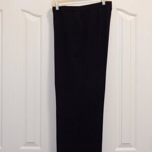 Kim Rogers Dress Pants Size 18 Black Slacks (13)